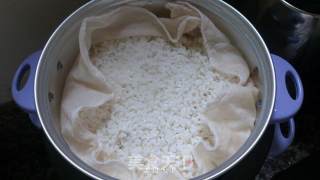 泰式芒果糯米饭的做法步骤：2