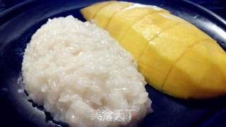 泰式芒果糯米饭的做法步骤：6