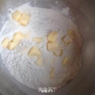 香甜蛋挞+挞皮的制作方法的做法步骤：1