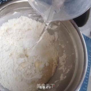 香甜蛋挞+挞皮的制作方法的做法步骤：2