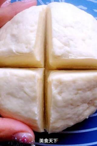 香甜蛋挞+挞皮的制作方法的做法步骤：4