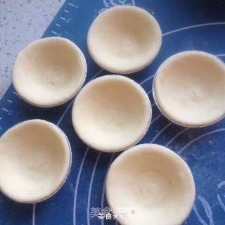 香甜蛋挞+挞皮的制作方法的做法步骤：19