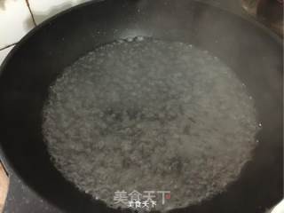 酥肉豆苗汤的做法步骤：2