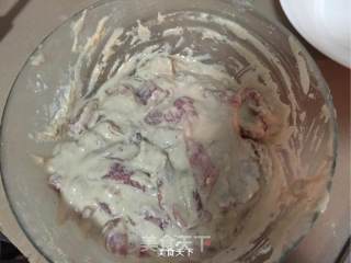 酥肉豆苗汤的做法步骤：6
