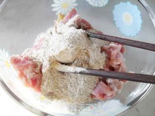 肉围腐竹的做法步骤：3