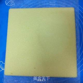 奶油蛋糕卷的做法步骤：8