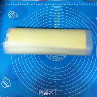 奶油蛋糕卷的做法步骤：10