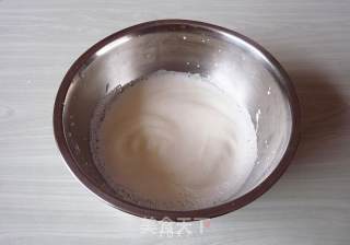 【蔓越莓戚风】的做法步骤：7