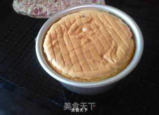 【蔓越莓戚风】的做法步骤：13