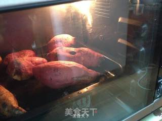 烤箱版【烤红薯】的做法步骤：4