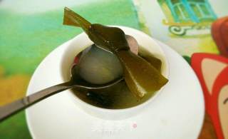 海带猪骨汤的做法步骤：5