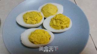黑椒汁魔鬼蛋的做法步骤：4