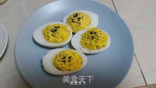 黑椒汁魔鬼蛋的做法步骤：5