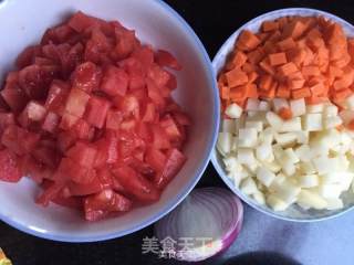 罗宋汤的做法步骤：2