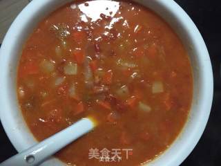 罗宋汤的做法步骤：9