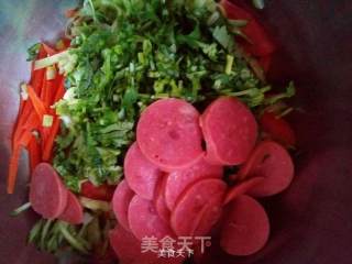 韩式冷面的做法步骤：1