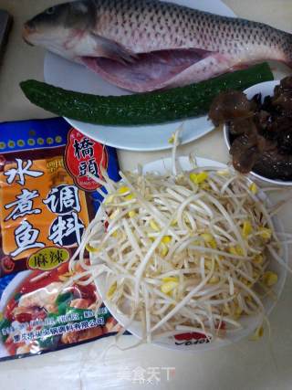 水煮鱼的做法步骤：1