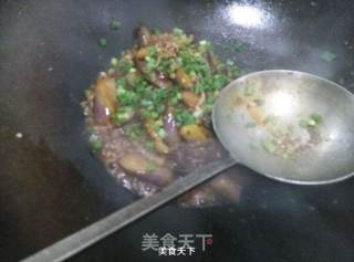 肉末茄子的做法步骤：5