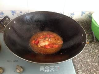 蕃茄煮鲩鱼腩的做法步骤：5