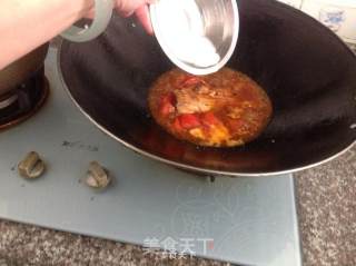 蕃茄煮鲩鱼腩的做法步骤：6