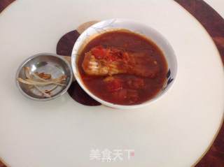 蕃茄煮鲩鱼腩的做法步骤：7