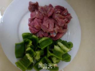 溜肉段的做法步骤：2