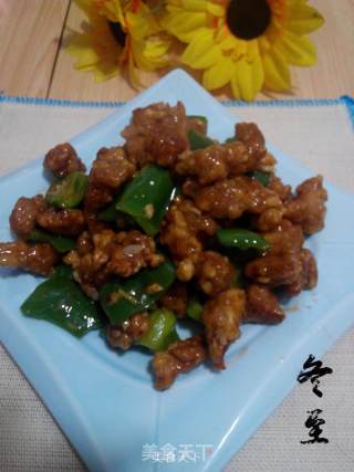 溜肉段的做法步骤：8