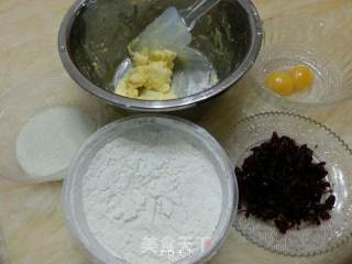 蔓越莓饼干的做法步骤：1