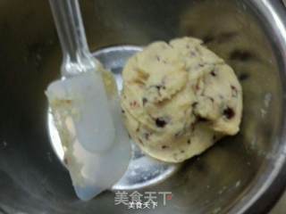 蔓越莓饼干的做法步骤：3