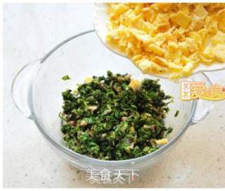 怎样包皮薄馅鲜的弹牙大馄饨——煮一锅富含天然抗生素的美味馄饨的做法步骤：4