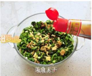 怎样包皮薄馅鲜的弹牙大馄饨——煮一锅富含天然抗生素的美味馄饨的做法步骤：7