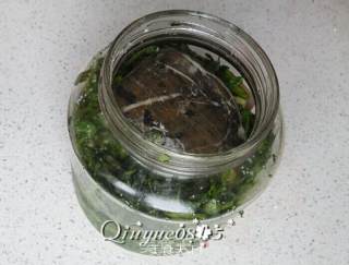 腌芫荽的做法步骤：6
