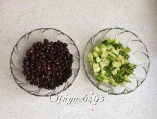 黄瓜纳豆的做法步骤：3