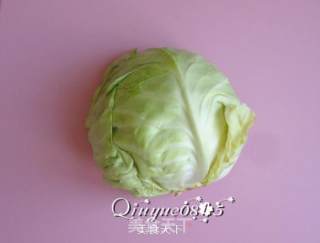 炝炒圆白菜的做法步骤：1
