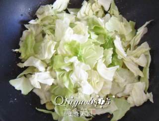 炝炒圆白菜的做法步骤：6