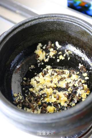 干锅豆豉花菜的做法步骤：6