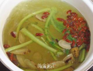 牛蒡枸杞茶的做法步骤：5