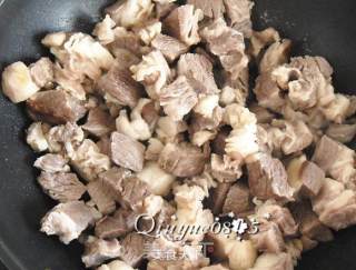 牛肉炖冻豆腐的做法步骤：6