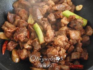 牛肉炖冻豆腐的做法步骤：8