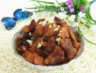 牛肉炖冻豆腐的做法步骤：11