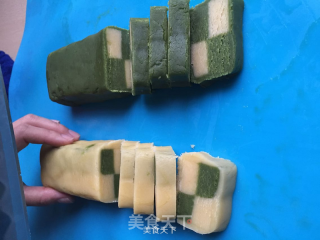 双色格子饼干的做法步骤：11