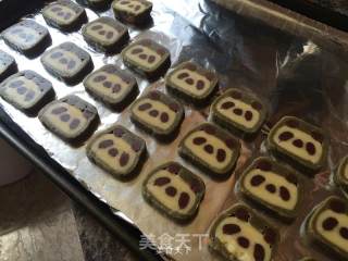 熊猫饼干的做法步骤：16
