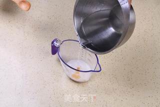 舌尖上的香醇——芒果布丁的做法步骤：4