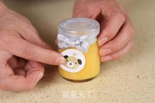 舌尖上的香醇——芒果布丁的做法步骤：8