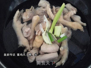 酱鸡爪、鸡脖、鸡头的做法步骤：5