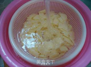 凉拌土豆片的做法步骤：2