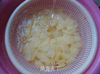 凉拌土豆片的做法步骤：4