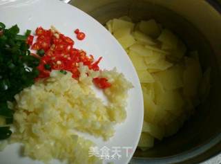 凉拌土豆片的做法步骤：5