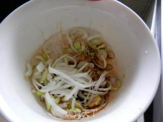 鸡蛋煎面的做法步骤：6