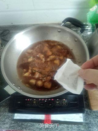 春笋红烧肉（详细步骤版）的做法步骤：15